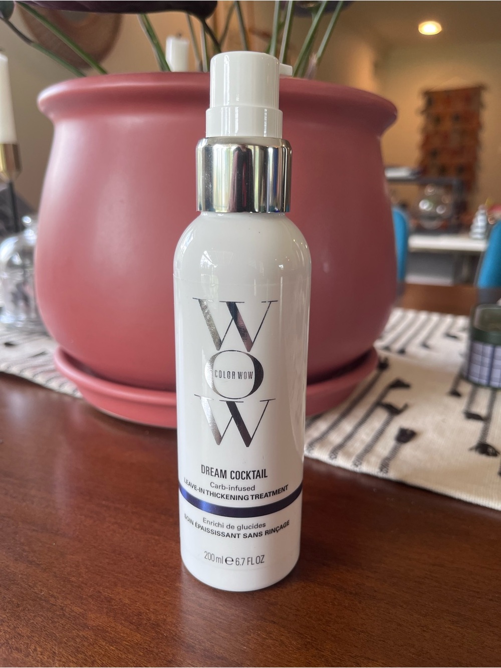 Color Wow Dream Cocktail Carb-infused Leave-In Thickening Treatment